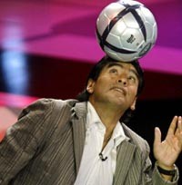 Profesi Baru Maradona Tak Ganggu Boca